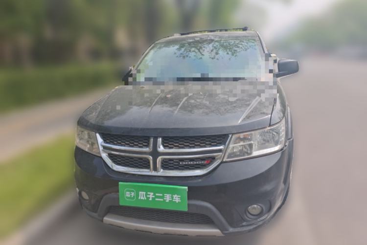 Used Dodge Journey 2013 3.6L Four-Wheel Drive Flagship Edition Front