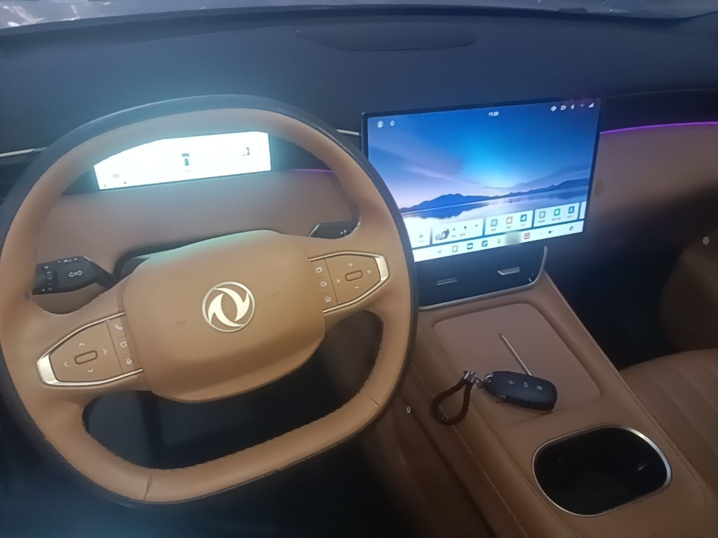 Dongfeng Aeolus L8 2025 Model 185KM Dream Edition — снимка 20