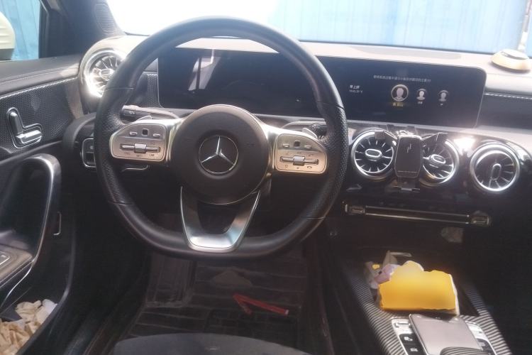 Used Mercedes-Benz A-Class 2020 A 200 L Sport Sedan Steering Wheel