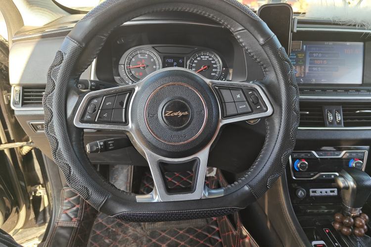 Used Zotye T600 Coupe 2017 1.5T Automatic Luxury Model
