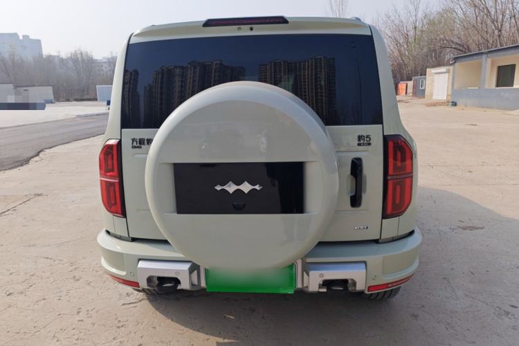 Used Formula Leopard 5 2025 TianShen Intelligent Driving Ultra Edition
