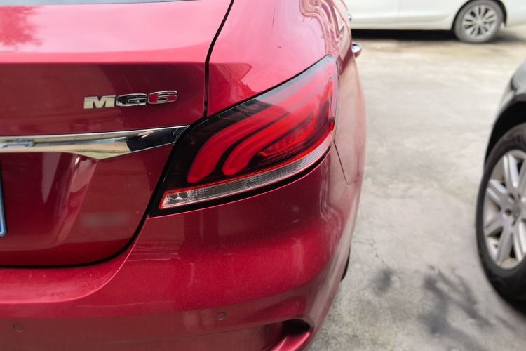 Used MG 6 2017 20T Automatic Luxury Smart Connect Version China V Standard