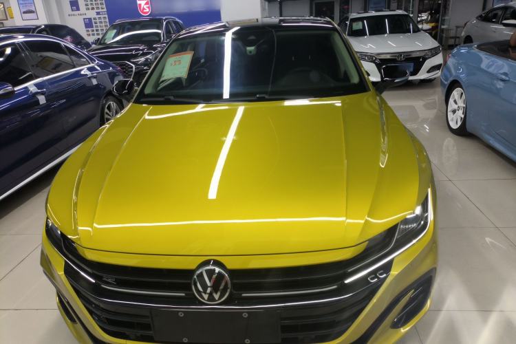 Used Volkswagen FAW-Volkswagen CC 2021 380TSI Brilliant Edition
