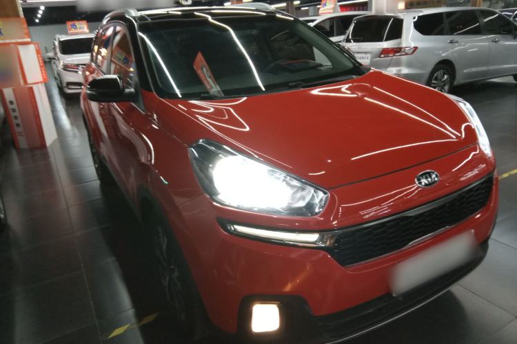 Used Kia KX3 2015 1.6L Automatic Two-Wheel Drive DLX
