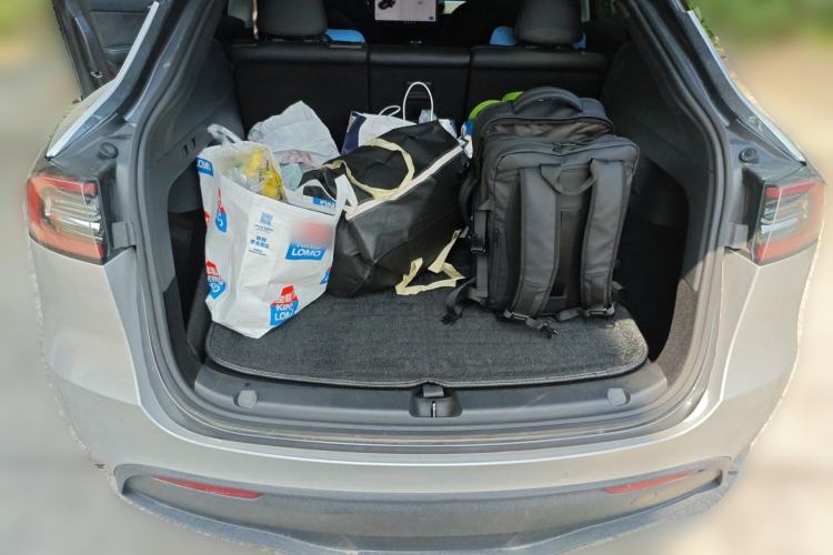 Used Tesla Model Y 2021 Long-Range All-Wheel-Drive Version 3D7
