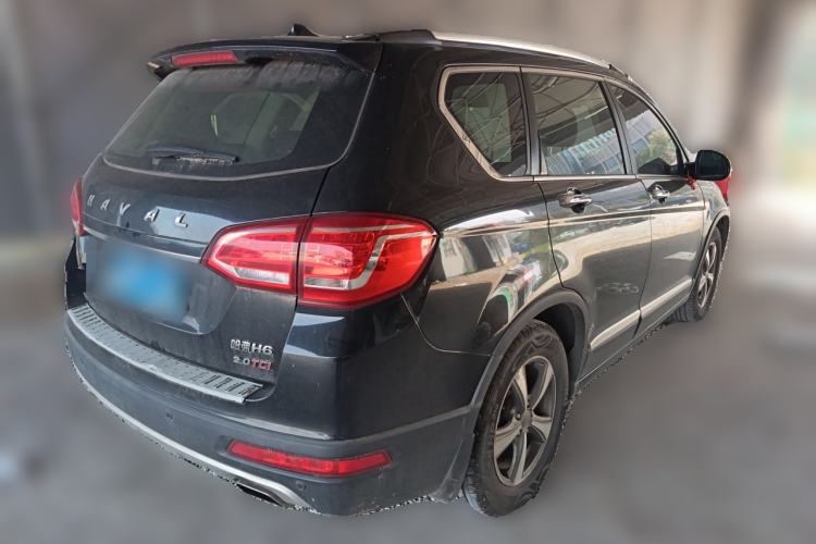 Used Haval H6 2014 Sport Edition 2.0T Diesel Manual Two-Wheel-Drive Elite Model Rear Right 45 Deg