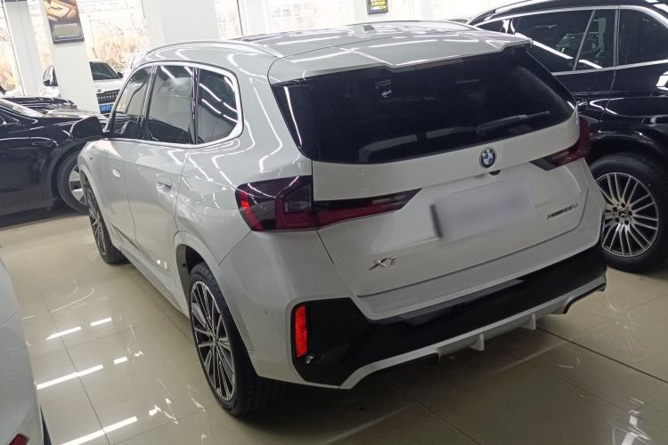 Used BMW X1 2023 xDrive25Li M Sport Package Rear Left 45 Deg