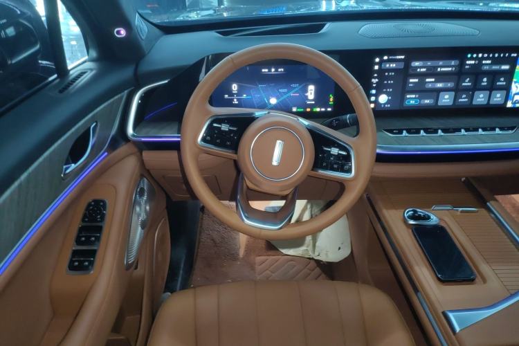 Used Wey Lanshan 2023 Four-Wheel Drive Ultra-Long Range Version Steering Wheel