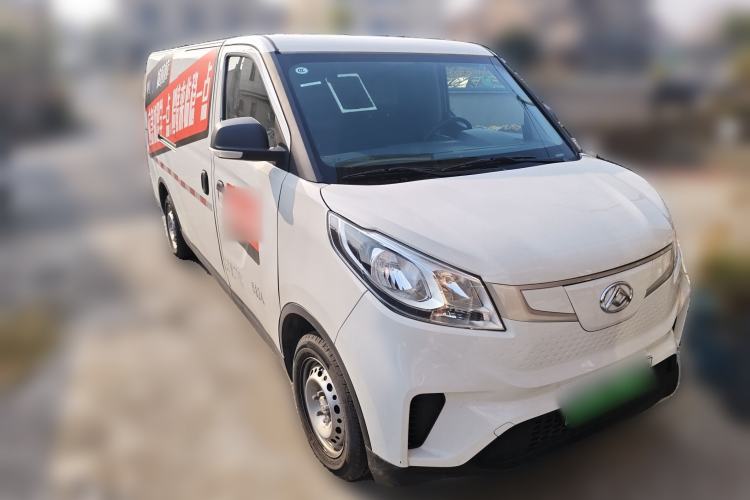 Used SAIC MAXUS EV30 2023 Pure-Electric Smart Logistics Expert with Long Wheelbase Guoxuan
