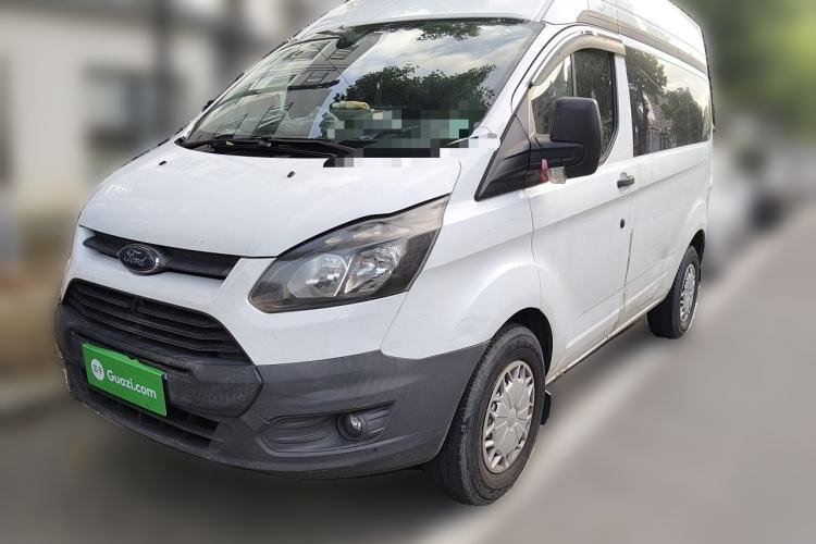 Used Ford Transit 2017 2.0T Diesel Multi-Purpose Commercial Vehicle Short Wheelbase Mid-Roof China IV Standard
