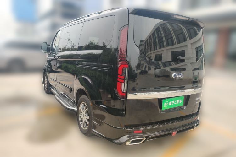 Used Juntian Black Warrior Youth 2025 2.0T Gasoline Top-of-the-Line Version Rear Left 45 Deg