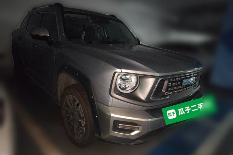 Used Haval H Dog New Energy 2024 Hi4 102km Trend Electric Version Plus Front Right 45 Deg