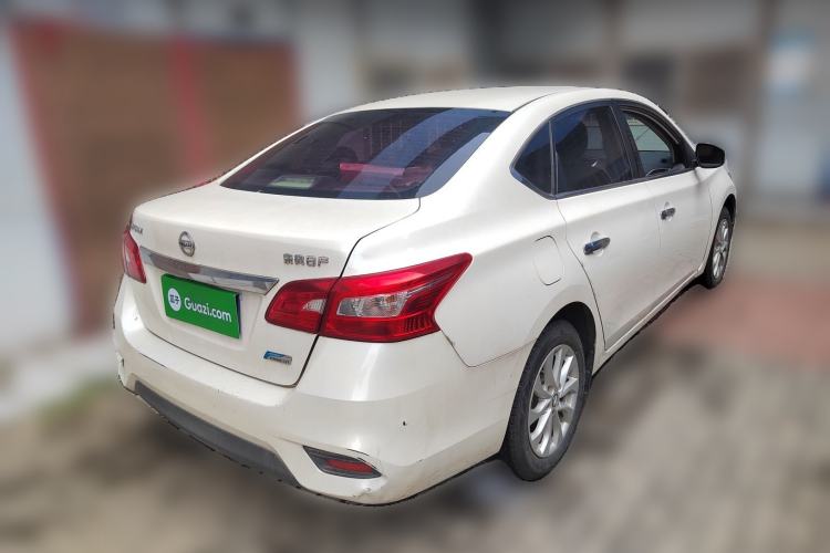 Used Nissan Sylphy 2018 1.6XV CVT Deluxe Edition Rear Right 45 Deg