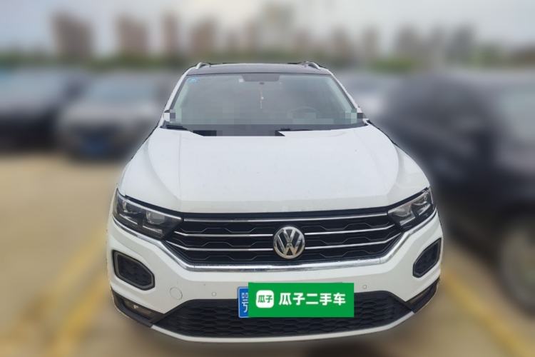 Used Volkswagen T-ROC 2020 280TSI DSG Two-Wheel Drive Comfort Version Front