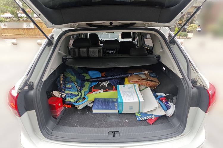 Used Volkswagen Tayron 2019 330TSI Two-Wheel-Drive Luxury Version China V Emission Standard
