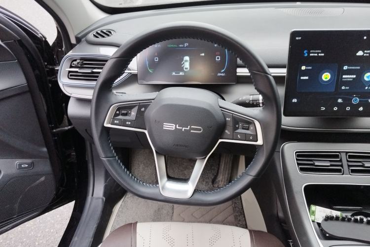 Used BYD Destroyer 05 2024 HONOR Edition DM-i 55KM Luxury Model Steering Wheel