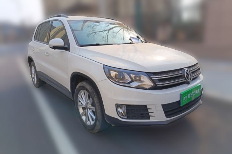 Used Volkswagen Tiguan 2017 300TSI Automatic Two-Wheel Drive Silk Road Luxury Edition