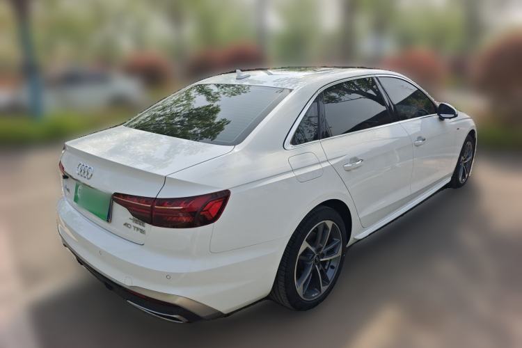 Used Audi A4L 2022 40 TFSI Fashion Dynamic Model