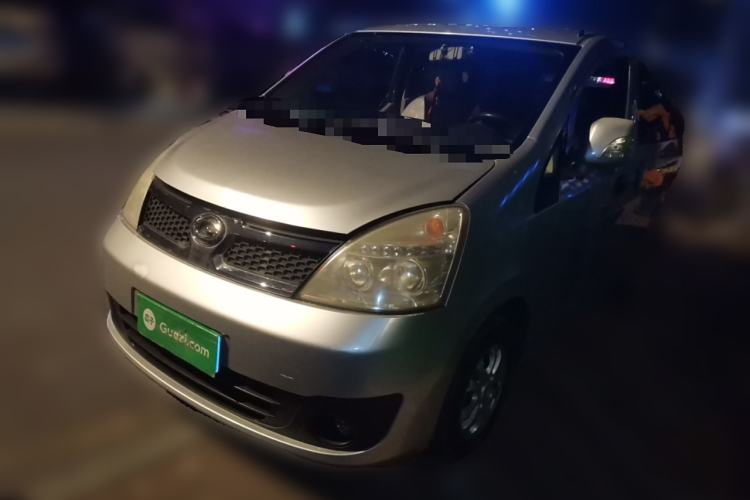 Used GAC Gonow Starry 2013 1.5L Seven-Seater Luxury Model