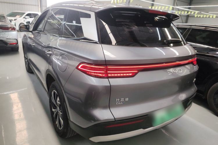 Used BYD Song Pro New Energy 2025 Second-Generation DM-i 75KM Leading Edition Exterior 2