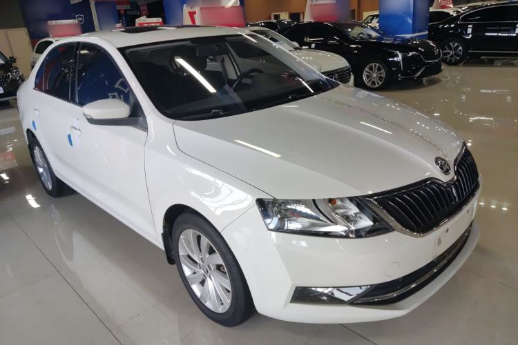Used Skoda Rapid 2019 1.5L Automatic Comfort Edition China V Standard