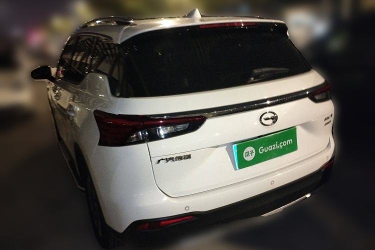 Used GAC Trumpchi GS4 2021 270T Automatic Elite Tech Edition