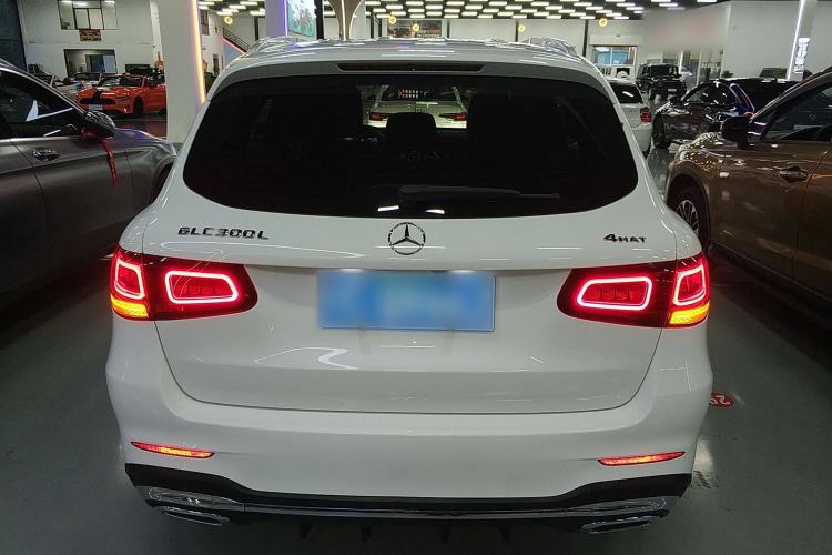 Used Mercedes-Benz GLC 2020 GLC 300 L 4MATIC Dynamic Edition Exterior 4