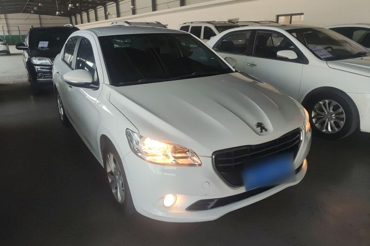 Used Peugeot 301 2016 1.6L Automatic Comfort Edition
