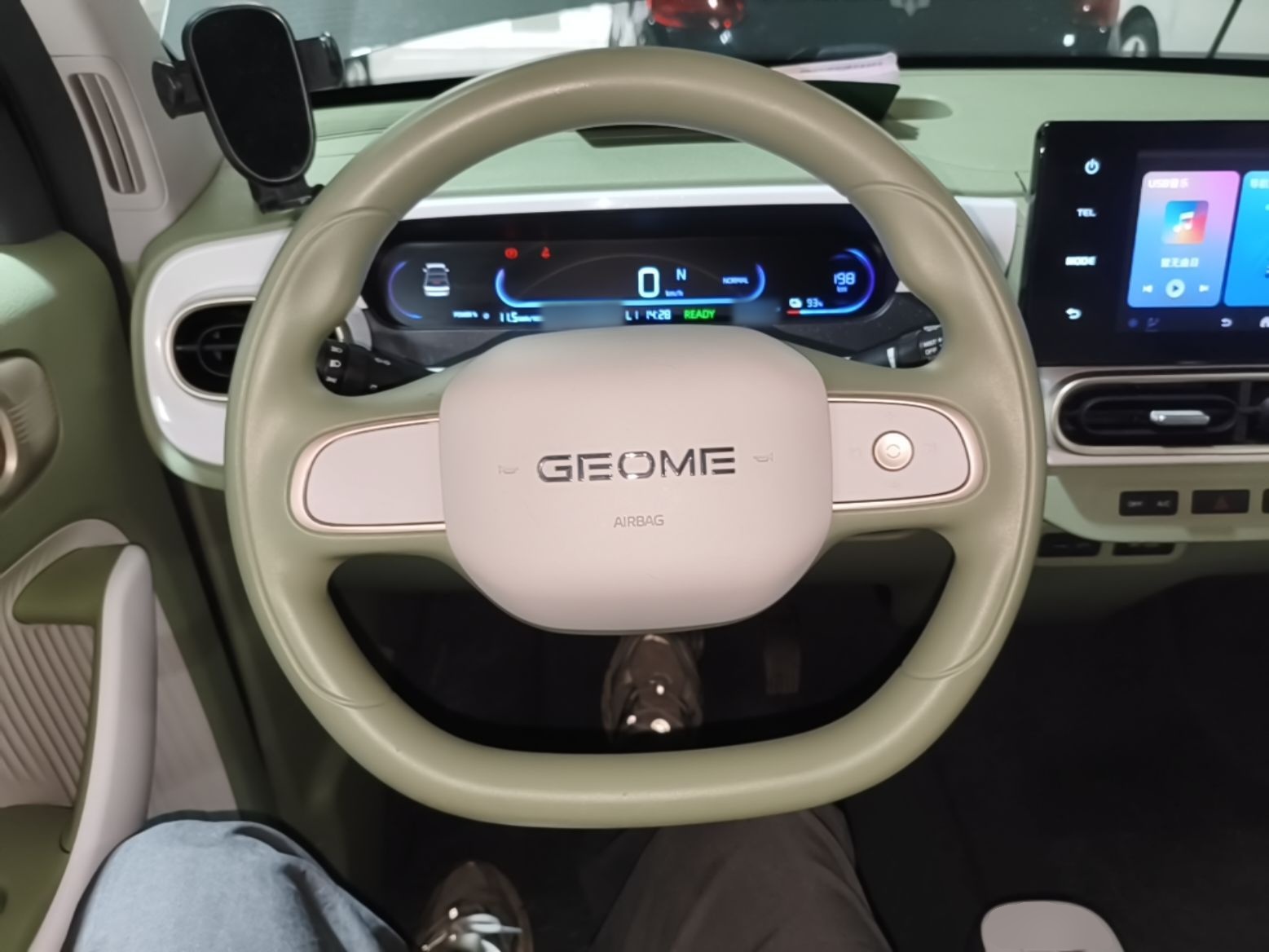 Geely Galaxy Panda 2025 210km Panda Rider — снимка 13