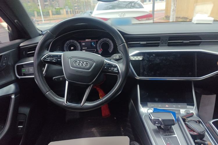 Used Audi A6L 2019 40 TFSI Luxury Dynamic Model
