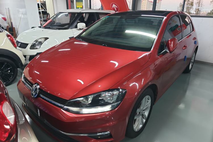 Used Volkswagen Golf 2019 1.6L Automatic Comfort Model China V Standard