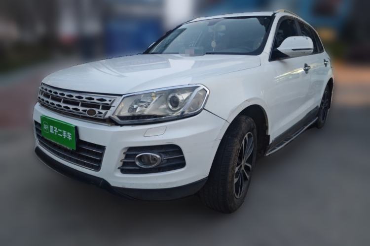 Used Zotye T600 2014 2.0T Manual Luxury Version