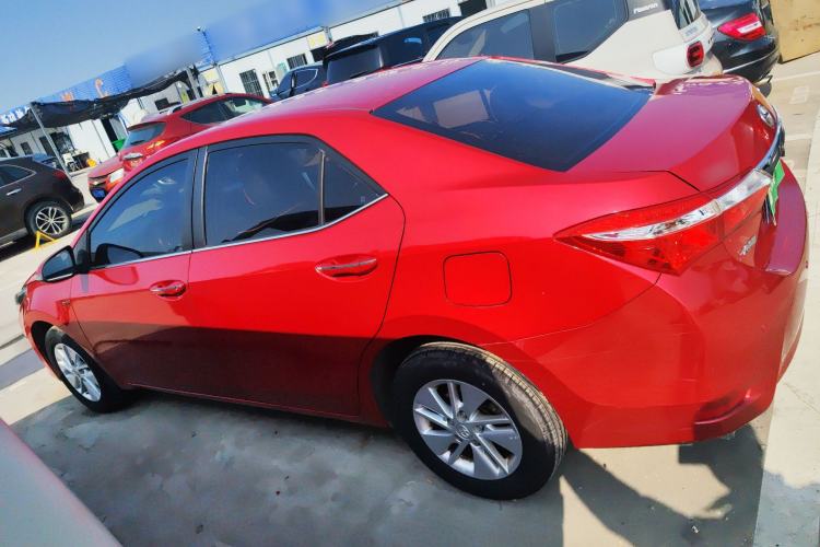 Used Toyota Corolla 2014 1.6L CVT GL
