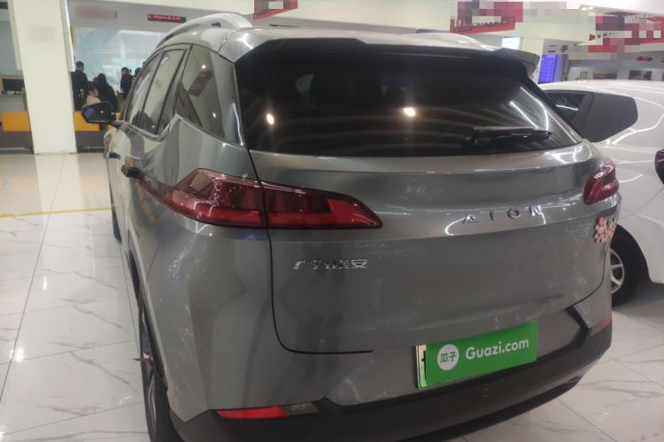 Used AION V 2021 Plus 70 Smart Technology Edition Lithium Iron Phosphate Exterior 2