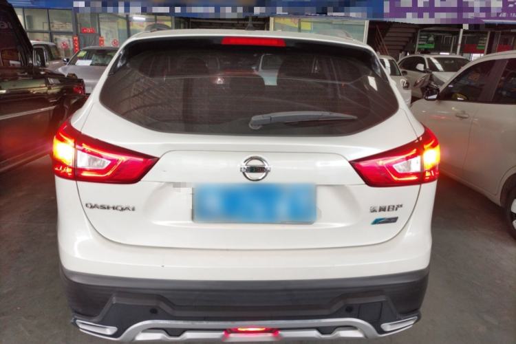 Used Nissan Qashqai 2017 2.0L CVT Smart Enjoyment Version China V Standard Rear