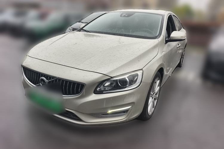 Used Volvo S60 New Energy 2018 S60L E-Drive Hybrid T6 Progressive Edition