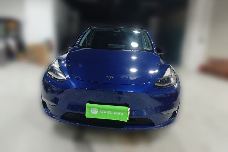 Used Tesla Model Y 2021 Long-Range All-Wheel-Drive Version 3D7
