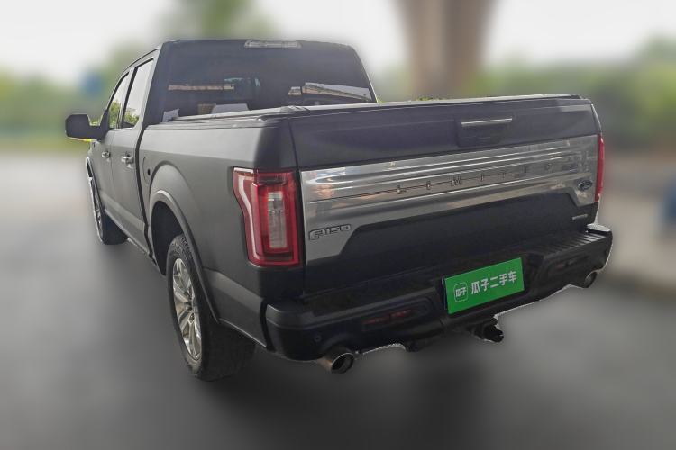Used Ford F-150 Raptor 2019 3.5T LTD Rear Left 45 Deg
