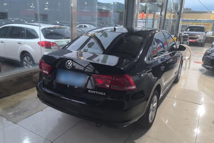 Used Volkswagen Santana 2015 1.4L Manual Comfort Edition Exterior 3