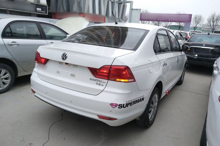 Used Volkswagen Santana 2018 1.5L Automatic Fashion Edition Rear Right 45 Deg