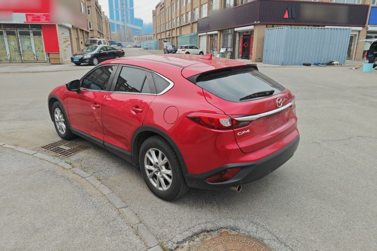 Used Mazda CX-4 2016 2.0L Automatic 2WD Blue Sky Dynamic Edition Exterior 2