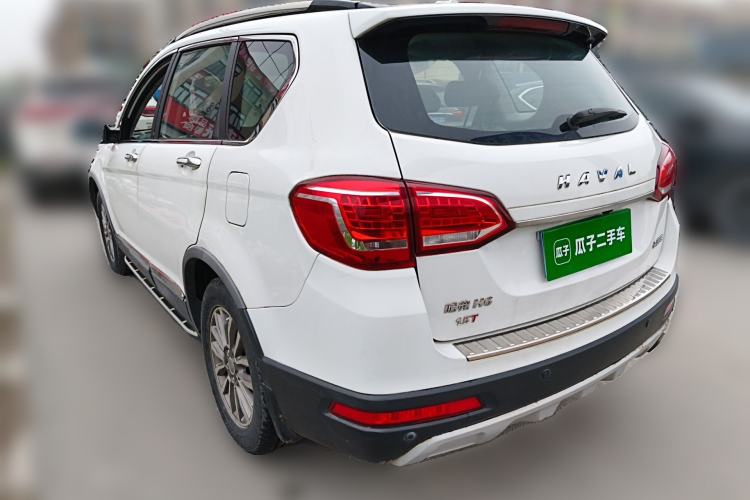 Used Haval H6 2015 Sport Edition 1.5T Automatic Two-Wheel Drive Luxury Model Rear Left 45 Deg