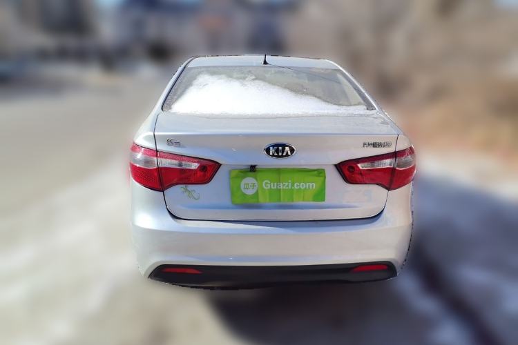 Used Kia K2 2012 Sedan 1.4L Automatic GLS Commemorative Edition