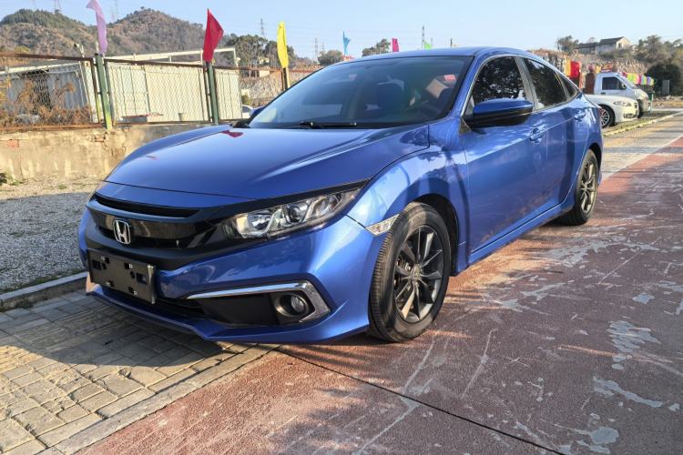 Used Honda Civic 2019 220TURBO CVT Dynamic Edition China VI Exterior 4
