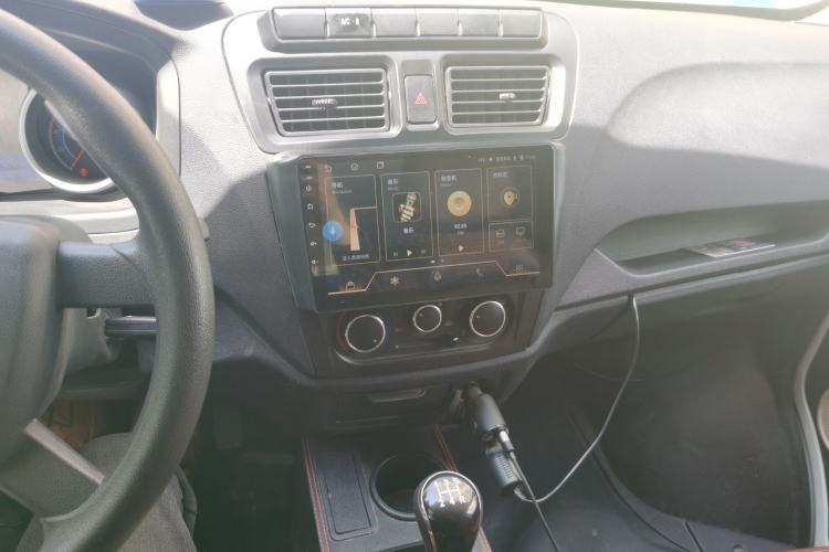 Used CHANGAN KAICHENG Ruixing M80 2021 1.6L Base Version 2-Seater Non-Air-Conditioned China VI Standard Flat Roof Liftback Doors DAM16KR Audio And AC Panel