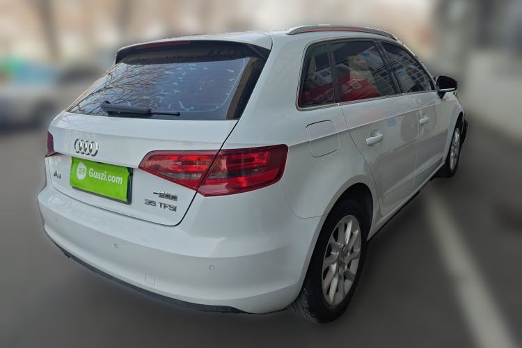 Used Audi A3 2014 Sportback 35 TFSI Automatic Ambition Edition Rear Right 45 Deg