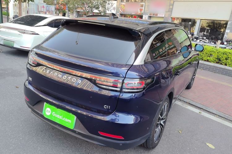 Used Leapmotor C11 2021 Revised Version Luxury Edition
