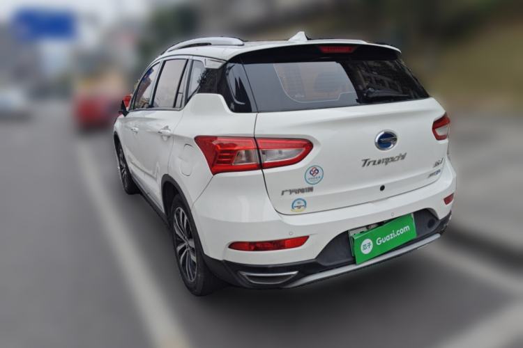 Used GAC Trumpchi GS4 New Energy 2017 1.5L PHEV Smart Enjoyment Edition