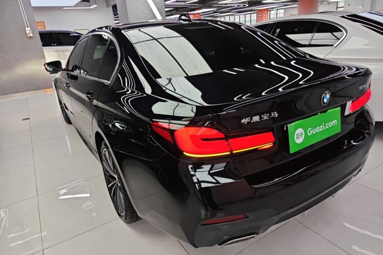Used BMW 5 Series 2023 530Li Leading Model M Sport Package Exterior 2