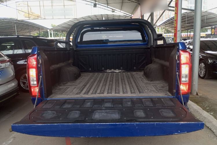 Used Great Wall Poer 2021 2.0T Commercial Version Manual Diesel Two-Wheel Drive Elite Long-Box GW4D20M
